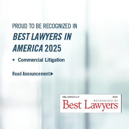 The Best Lawyers in America 2025 Ranking