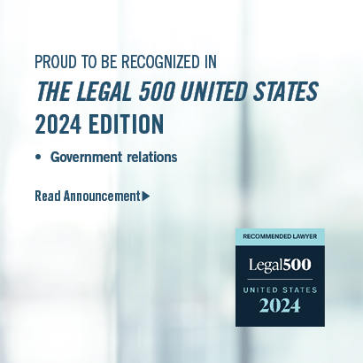 Ranked in The Legal 500 United States 2024