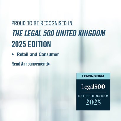 Ranked in The Legal 500 United Kingdom 2025