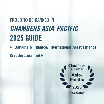 Recognized by Chambers Asia-Pacific 2025