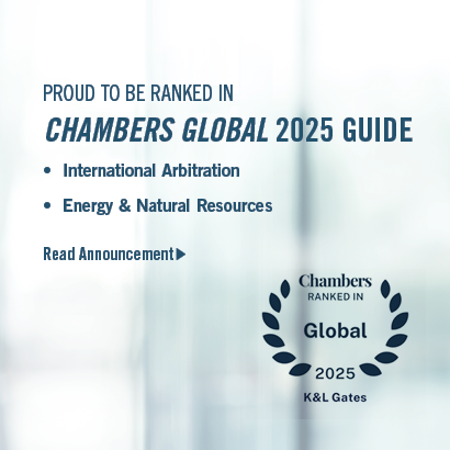 Ranked in Chambers Global 2025