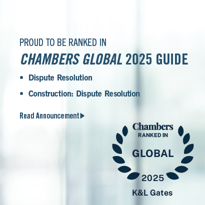 Ranked in Chambers Global 2025