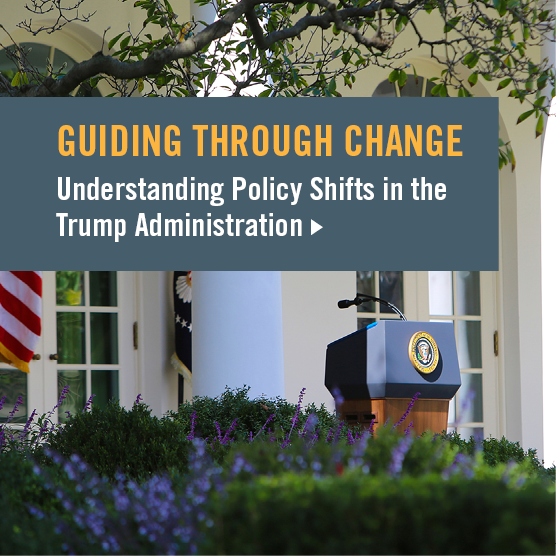 Understanding Policy Shifts in the Trump Administration