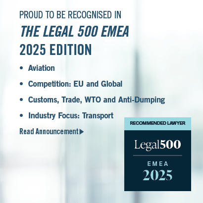 Recognised by The Legal 500 EMEA