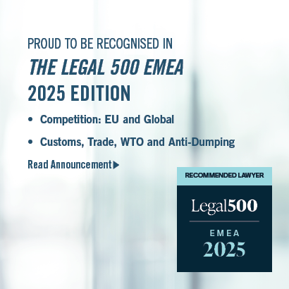 Recognised by The Legal 500 EMEA