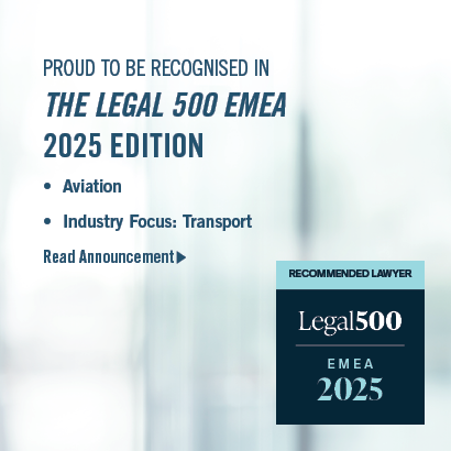 Recognised by The Legal 500 EMEA