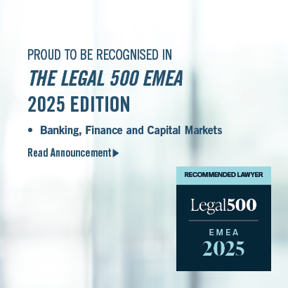 Recognised by The Legal 500 EMEA