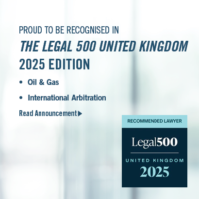 Ranked in The Legal 500 United Kingdom 2025