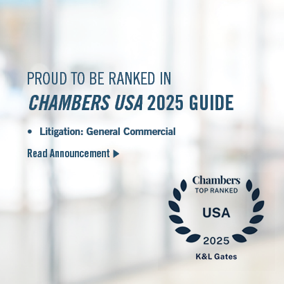 Ranked in Chambers USA 2025