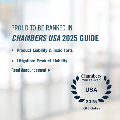 Ranked in Chambers USA 2025