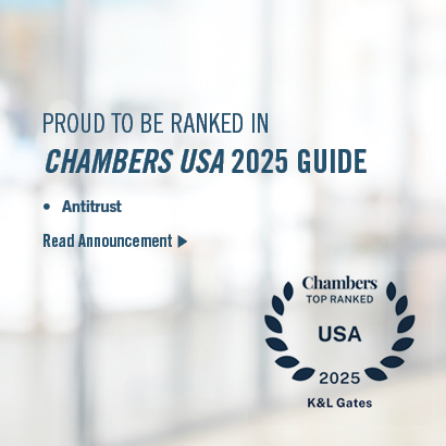 Ranked in Chambers USA 2025