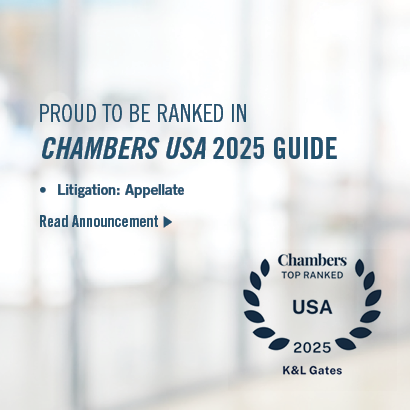 Ranked in Chambers USA 2025