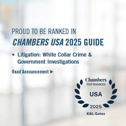 Ranked in Chambers USA 2025