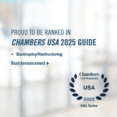 Ranked in Chambers USA 2025