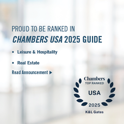 Ranked in Chambers USA 2025