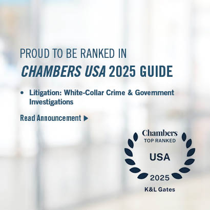 Ranked in Chambers USA 2025