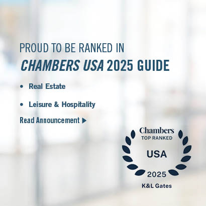 Ranked in Chambers USA 2025