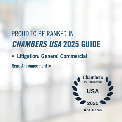 Ranked in Chambers USA 2025