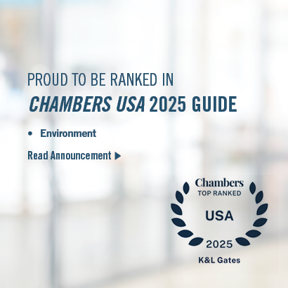 Ranked in Chambers USA 2025