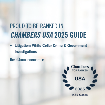 Ranked in Chambers USA 2025