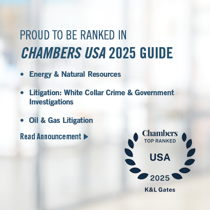 Ranked in Chambers USA 2025