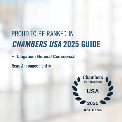 Ranked in Chambers USA 2025