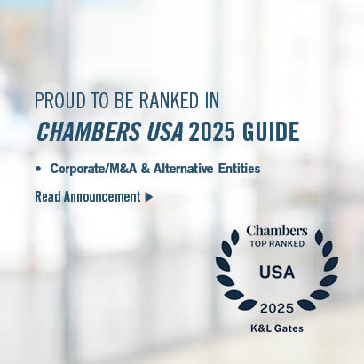 Ranked in Chambers USA 2025