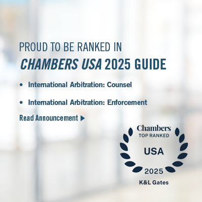 Ranked in Chambers USA 2025