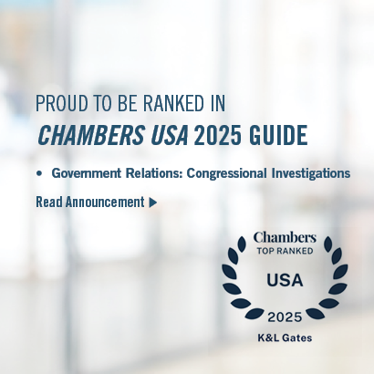 Ranked in Chambers USA 2025