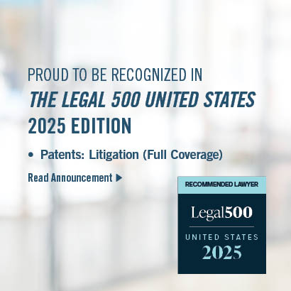Ranked in The Legal 500 United States 2025