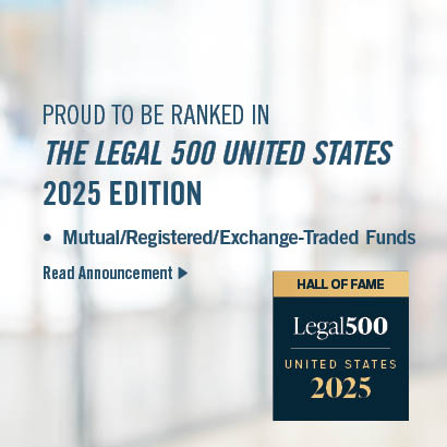 Ranked in The Legal 500 United States 2025