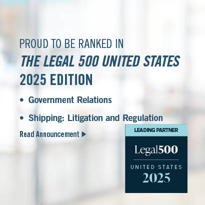 Ranked in The Legal 500 United States 2025