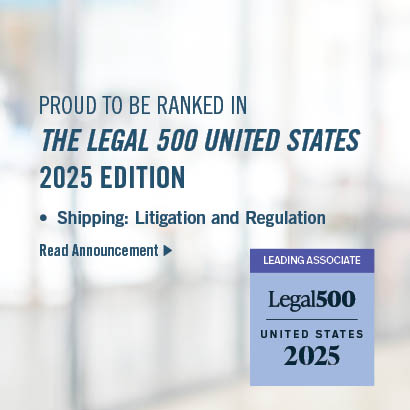 Ranked in The Legal 500 United States 2025