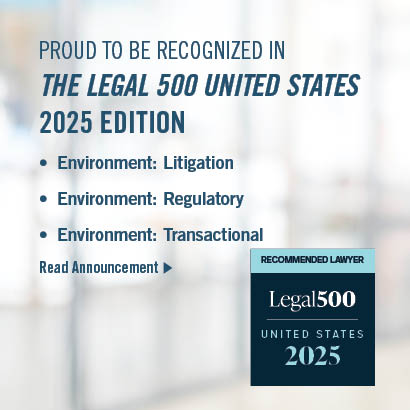 Ranked in The Legal 500 United States 2025