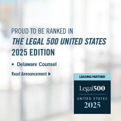 Ranked in The Legal 500 United States 2025