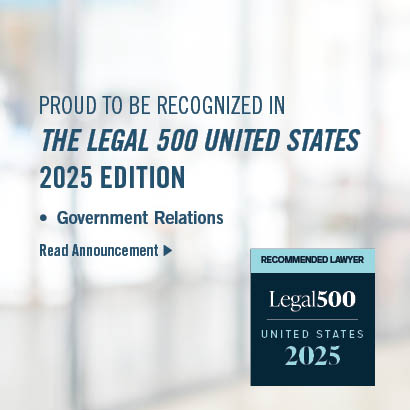 Ranked in The Legal 500 United States 2025