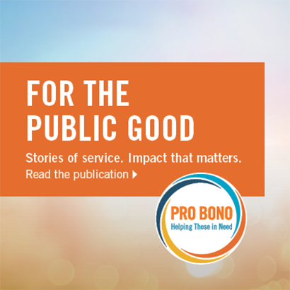 For the Public Good