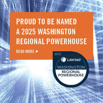 Named a 2025 Washington Regional Powerhouse