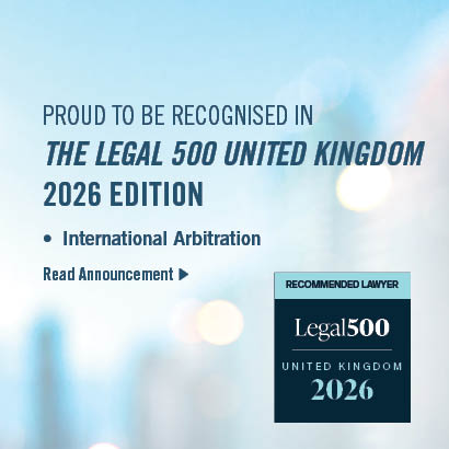 The Legal 500 United Kingdom 2026