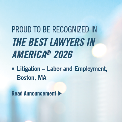 Recognized by Best Lawyers in America 2026