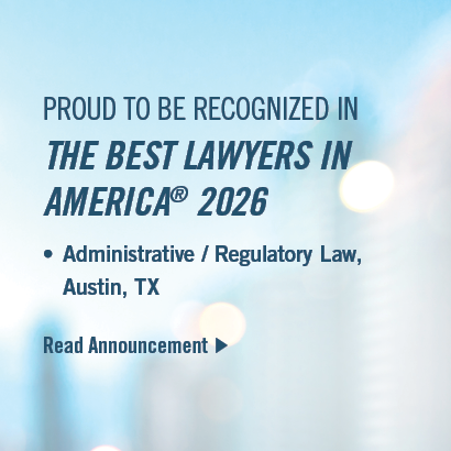 Recognized by Best Lawyers in America 2026