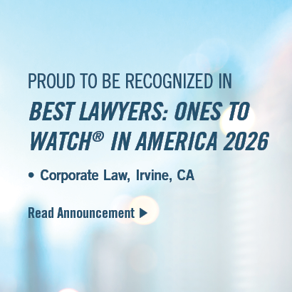 Recognized by Best Lawyers in America 2026
