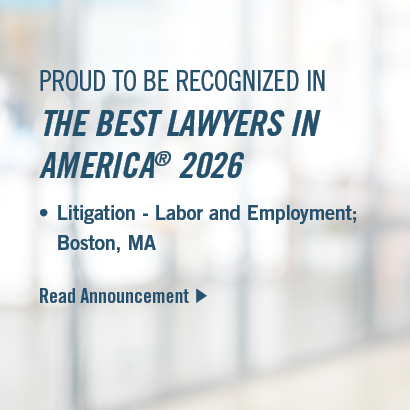 Recognized by The Best Lawyers in America 2026