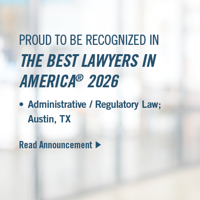 Recognized by The Best Lawyers in America 2026