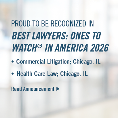 Recognized by The Best Lawyers in America 2026