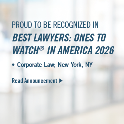 Recognized by The Best Lawyers in America 2026