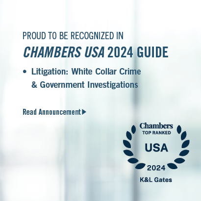 Ranked in Chambers USA 2024