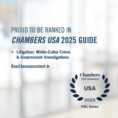 Ranked in Chambers USA 2025