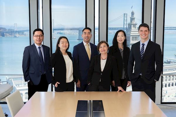 K&L Gates new corporate and IP partner team