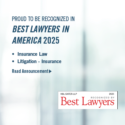 Recognized by The Best Lawyers in America 2025